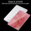 Large Notebook Cover Epoxy Resin Molds A4,A5,A6,A7 Binder Rings Kit 3