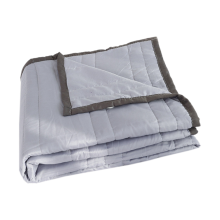 Ice Blanket for All-Season - Summer Cooler Quilt Gray 170 x 200cm
