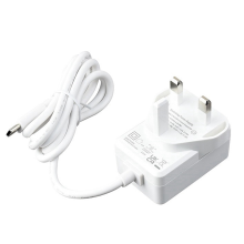 Do 5 zasilaczy USB typu C PD o mocy 27 W, USB-C z wtyczką brytyjską