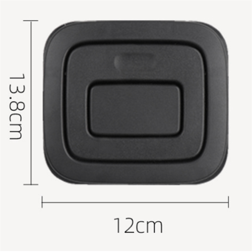 Car Rear Trunk Liner Cargo Boot Carpet Mat Handle Cover 2