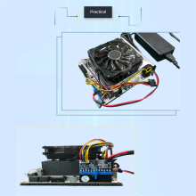 Płyta konwersji modułu zasilania DC-ATX 160 W z bezpośrednim podłączeniem 12 V 160 W, 24 piny