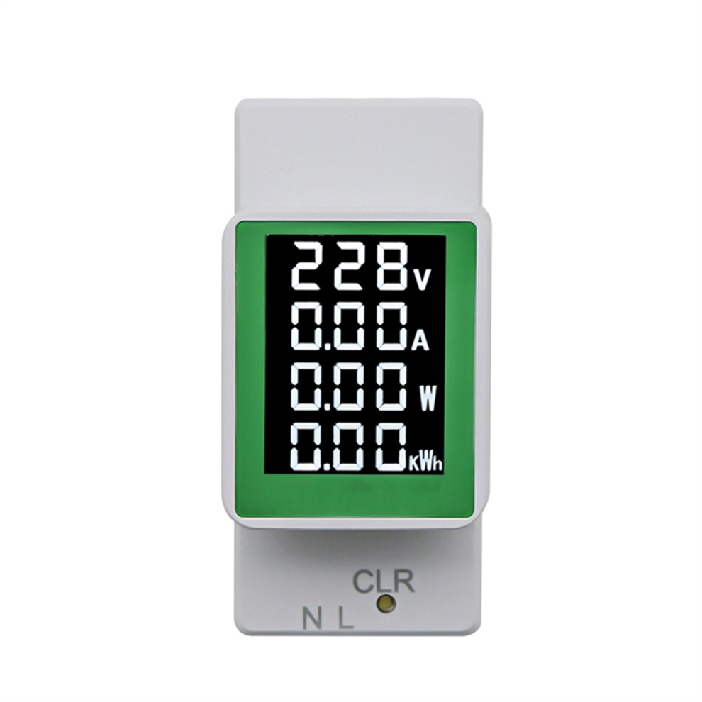 Kwh Power Digital Energy Meter Voltmeter Ammeter Wattmeter 4711222863118