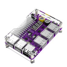 Moduł zasilania ATX 24-pinowy z płytką rozgałęźną