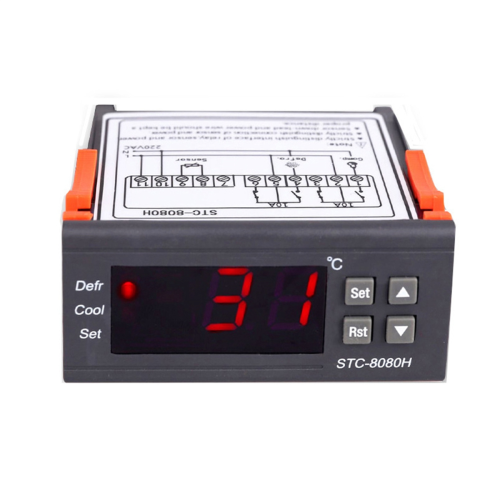 Réfrigérateur régulateur de température -8080H 2