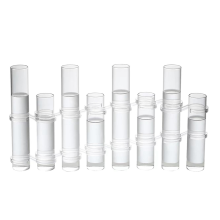 Hinged Flower Vase Clear Cylinder Glass Test Tube Propagation Station