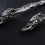 Besteck Chinesisches Sternzeichen Drache Western-Stil Messer Trend Geschirr 6
