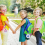 Kit timbrati da 6 pezzi per bambini principianti fai da te mini ricamo 6