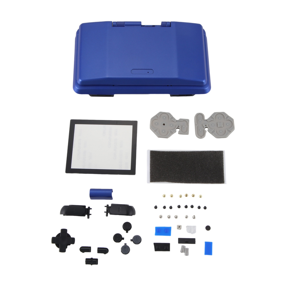 Replacement Housing Shell For Game Console Blue 4711222844735