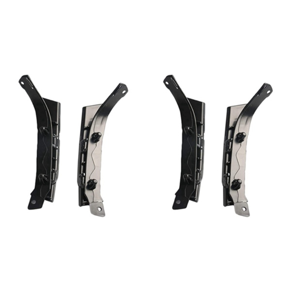 51117116667 For X5 E53 2003- 2006 1 Pair Front L & R Bumper Cover 4711222860483