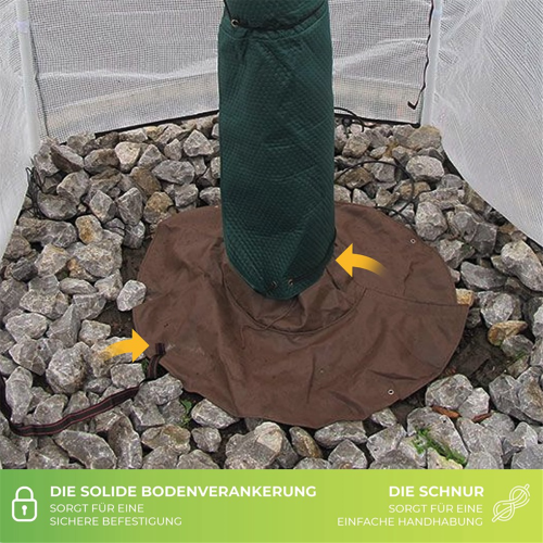 Wintertemperaturschutztasche, Landschaftsbaumwurzel-Thermoabdeckung 2