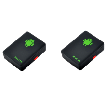 2 szt. z przyciskiem SOS, lokalizator Smart Mini A8 GSM/GPRS/Lbs