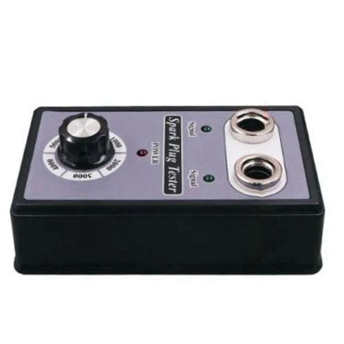 Δοκιμαστής μπουζί διπλής οπής 110V 220V έως 12V για μπουζί ΕΕ/ΗΠΑ