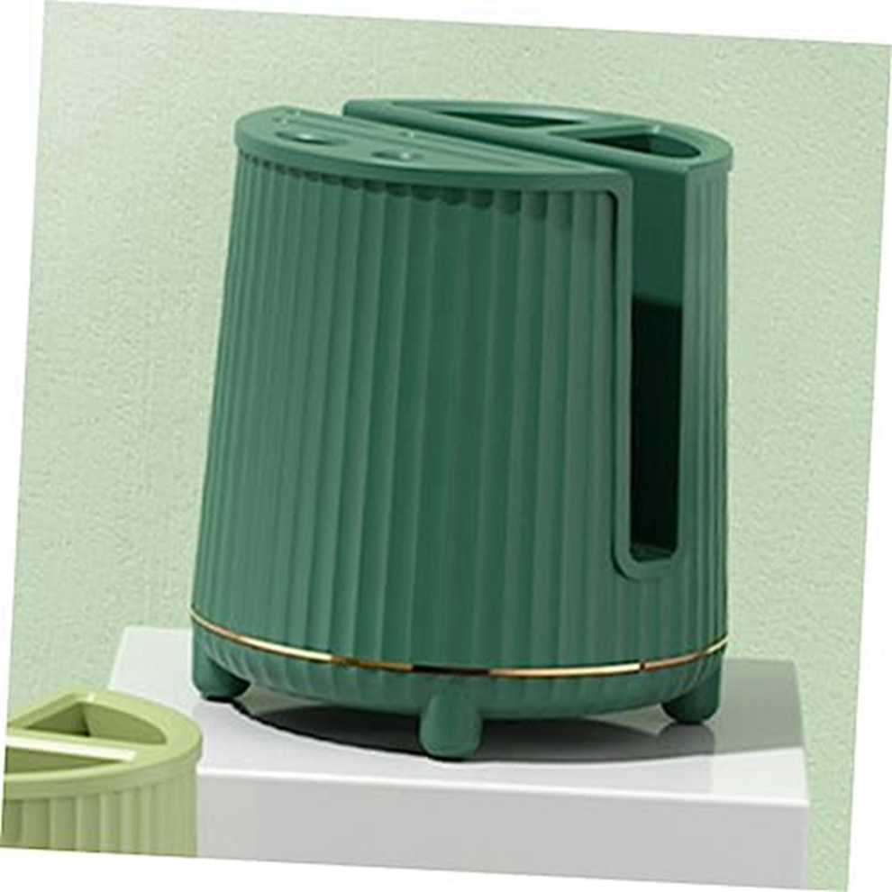 Cutting Board Holder Knives Utensil Stand Dark Green-image-OPC-PJ6K82V-NEW