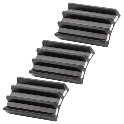3PCS Magnetischer Bithalter mit Klebstoff für Schlagschrauber Bohrerteile