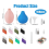 Precision Tip Applicator Bottle with Fine Tip for Pottery GlazeSlip 3