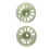 2Pair LH+RH Window Regulator Gear Drum for 5