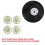 2Pair LH+RH Window Regulator Gear Drum for 4