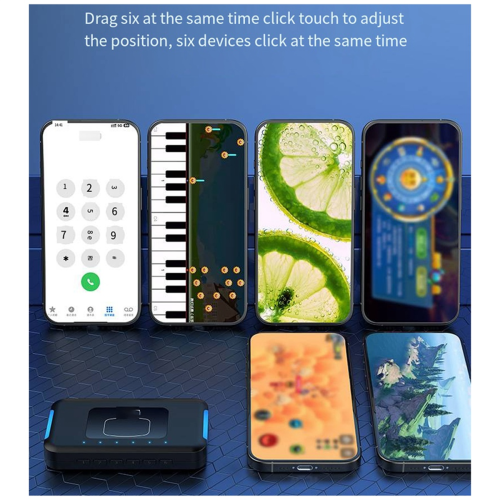Nieuwe verbeterde draadloze clicker, compact en draagbaar A 2