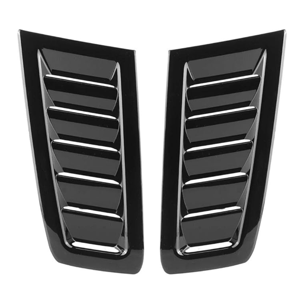 Gloss Hood Air Vent Grille For Focus Mk2 Black 4711222850057
