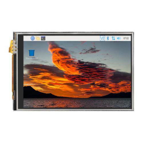 3,5 Zoll RPI-Display-Touchscreen 480X320 für 5 2