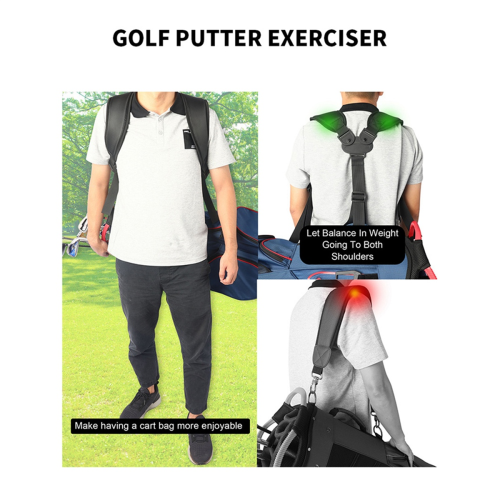 Tracolla per sacca da golf, comoda e regolabile per sacca da golf 2