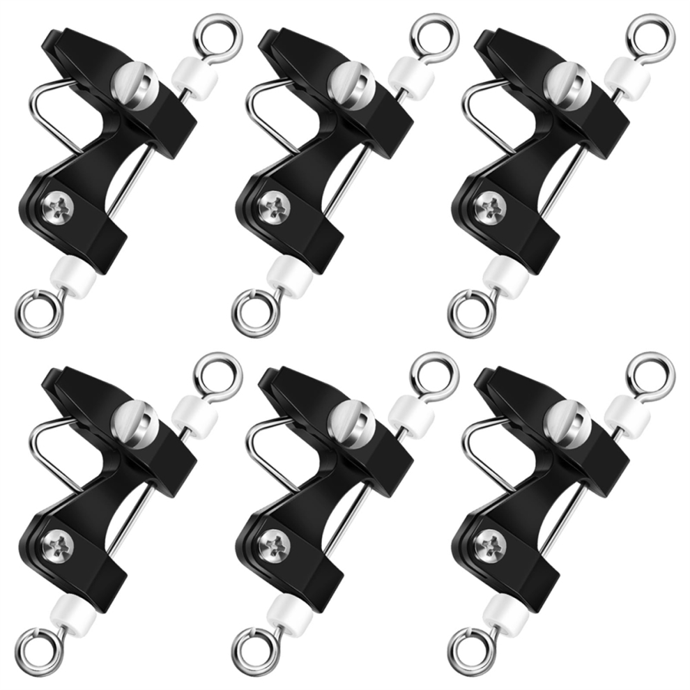 6Pcs Outrigger Release Clips Downrigger Release Clips 4711222848887
