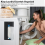 Tissue Holder, Garbage Bag Dispenser for Fridge Kitchen Laundry White 5
