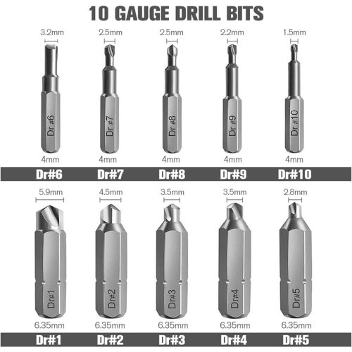33Pcs Damaged Screw Extractor Kit & Screwdriver Bits Set 2