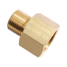 Adaptador de conversão de rosca de CO2