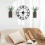 Wood Wall Planter Vase with Artificial Eucalyptus 2