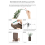 Wood Wall Planter Vase with Artificial Eucalyptus 5