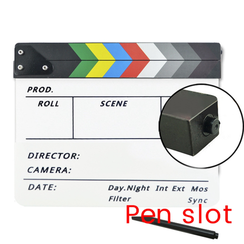 Scena wideo reżysera Clapperboard Clapboard 2