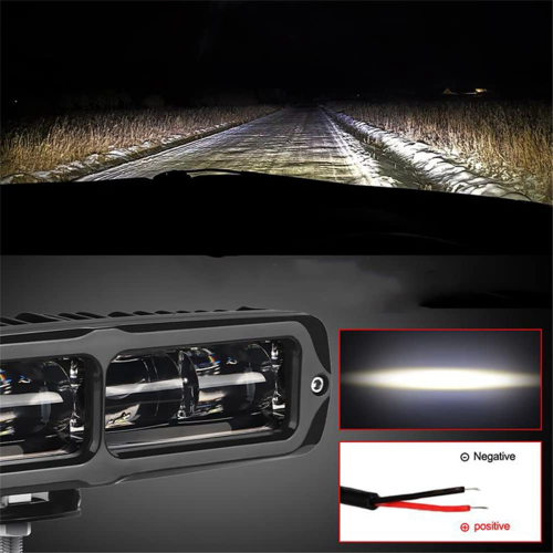 LED Work Light Bar Off-Road Driving Light 12V 24V 1