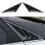 Carbon Fibre ABS Rear Window Louver Shutter Cover Trim for 2
