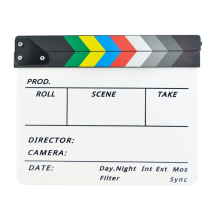 Scena wideo reżysera Clapperboard Clapboard