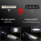 LED Work Light Bar Off-Road Driving Light 12V 24V 4