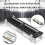 Κιτ εργαλείων δικτύου 12 θυρών CAT6 Patch Panel RJ45 για τοποθέτηση σε τοίχο 2