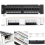 Κιτ εργαλείων δικτύου 12 θυρών CAT6 Patch Panel RJ45 για τοποθέτηση σε τοίχο 3