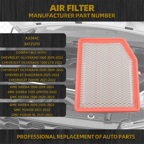 A3244C 84121219 Engine Air Filter for 1