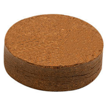 Płytki z włókna kokosowego 5x1,5 cm, najwyższej jakości, skompresowane, w 100% organiczne