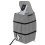 Spa Heater Pump Cover with Transparent PVC Top Window, 1pcs 1
