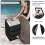 Spa Heater Pump Cover with Transparent PVC Top Window, 1pcs 3
