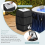 Spa Heater Pump Cover with Transparent PVC Top Window, 1pcs 4