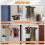 Hangers 2-Pair Boot Rack Garage Boot Storage,Cowboy Boot Holder 6