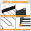 Hangers 2-Pair Boot Rack Garage Boot Storage,Cowboy Boot Holder 2