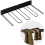 Hangers 2-Pair Boot Rack Garage Boot Storage,Cowboy Boot Holder 7