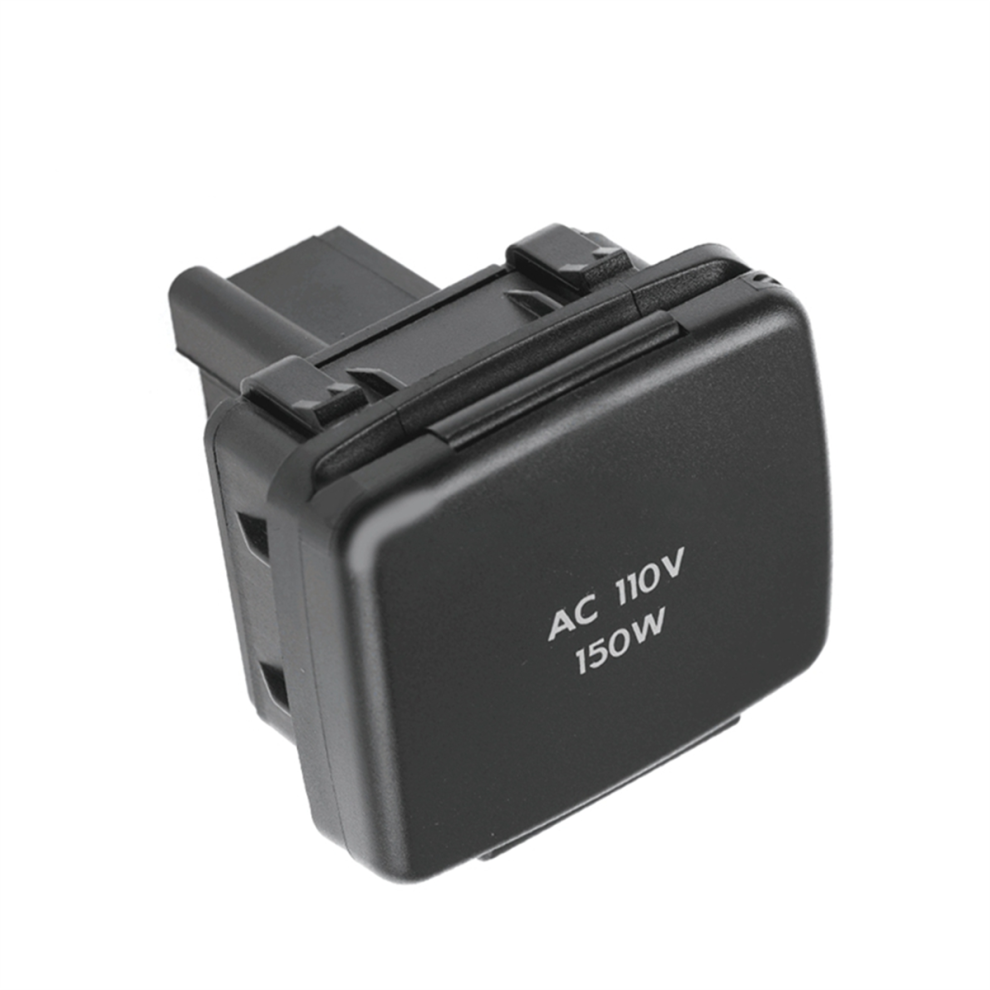 Rear Center Console Power Outlet Plug 110V 150W Usb Outlet Socket 4711222835337