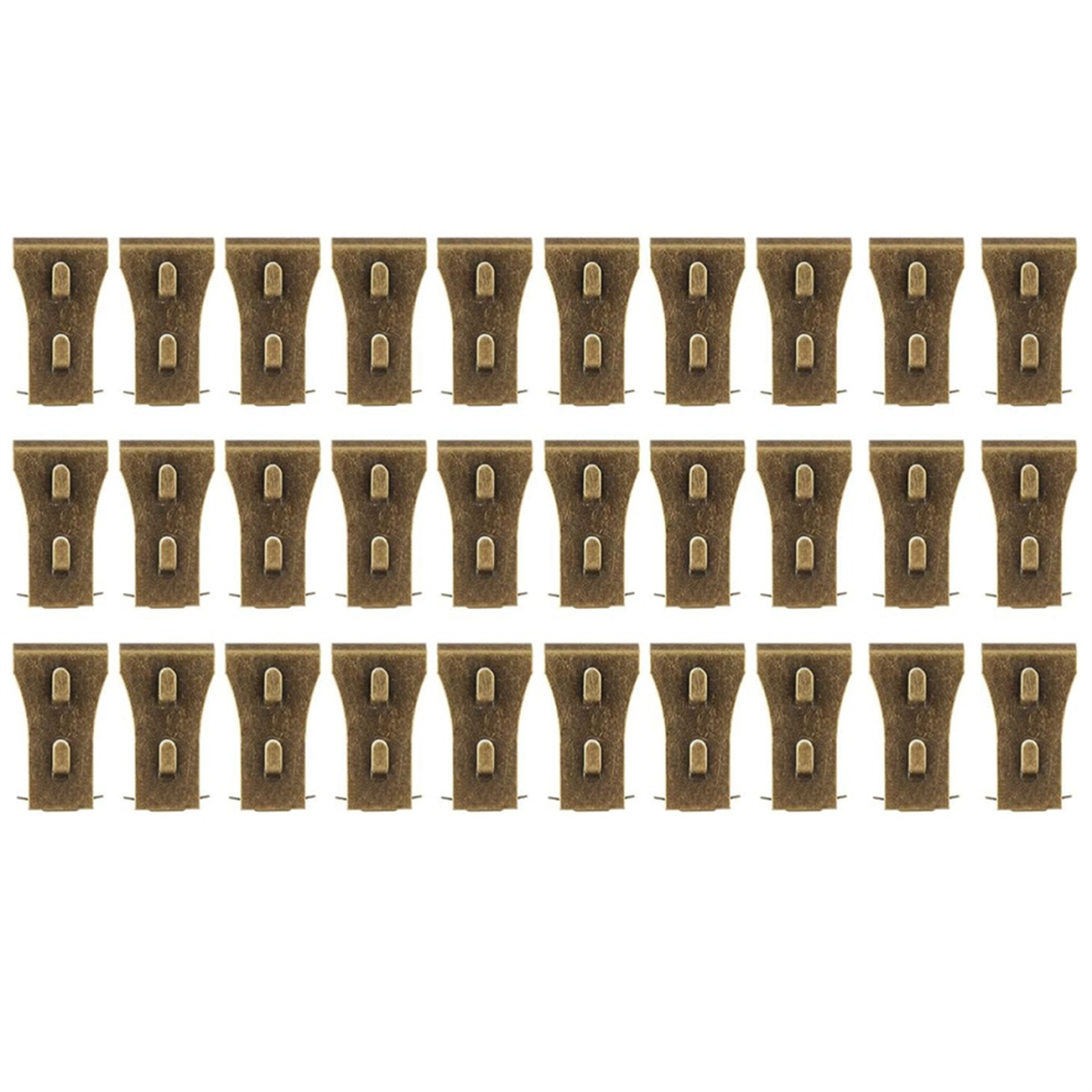 30Pcs Brick Wall Clip For Wall Siding Hook, Fit 2 1/4In To 2 3/8In 4711222836471