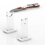 4Sets Knife Display Stand,Acrylic Knife Holder Collector White Bottom 5
