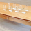 4Sets Knife Display Stand,Acrylic Knife Holder Collector White Bottom 4